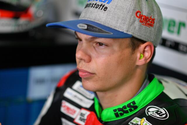 Maximilian Kofler wechselt vom Moto3-Team CIP Greenpower zu CM Racing und fährt 2022 die Supersport-WM.