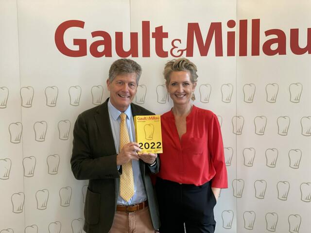 Die Herausgeber: Karl und Martina Hohenlohe. | Foto: gaultmillau österreich