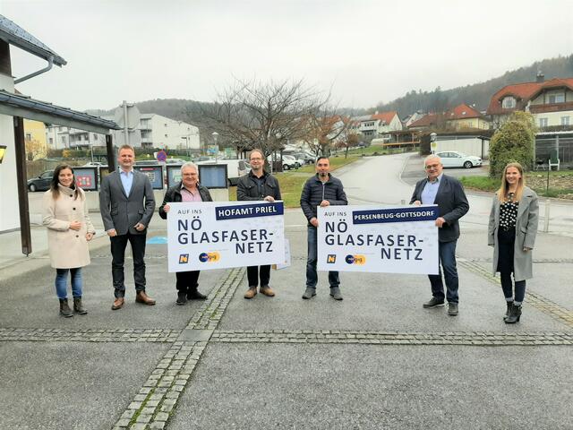 Die Gemeinden Hofamt Priel und Persenbeug-Gottsdorf wollen Glasfaser forcieren und hoffen auf rege Anteilnahme der Bevölkerung
