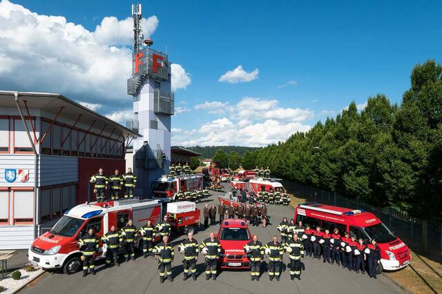 Die Freiwillige Feuerwehr Gössendorf im Jahre 2021, ....