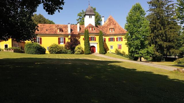 Schloss Abel in Mantrach | Foto: ORF3sat