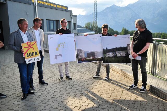 Die Pläne für das Hotelprojekt wurden bereits im Sommer präsentiert.