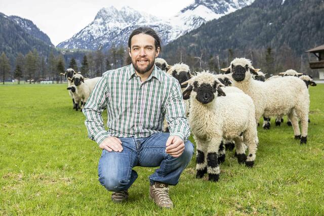 Ferdl, Bergbauer aus Längenfeld, hat am 1.Dezember seinen ersten Auftritt bei Bauer sucht Frau