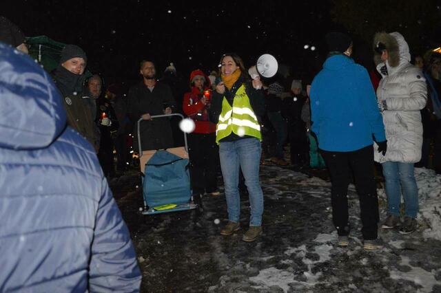 Protestiert wurde vor allem gegen die Impfpflicht.