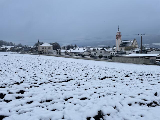 Winterlandschaft in Absam | Foto: PRIVAT