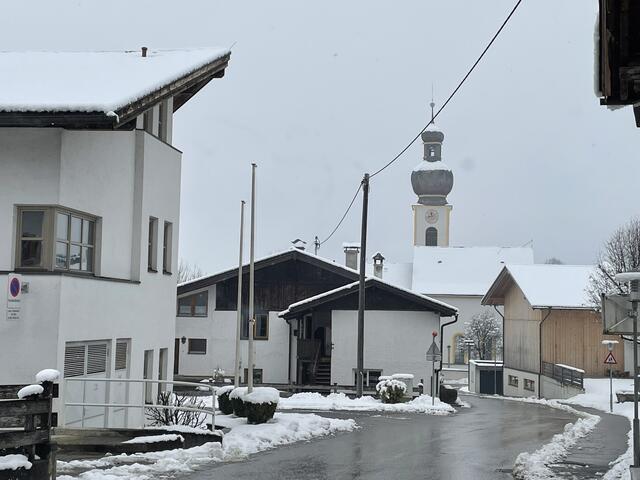 Winterlich ist es auch in Mils. | Foto: Kendlbacher