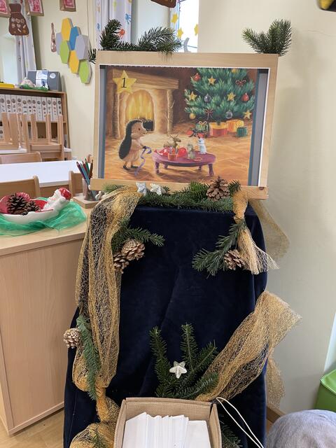 Es weihnachtet im Kindergarten Hollenegg | Foto: Susanne Veronik