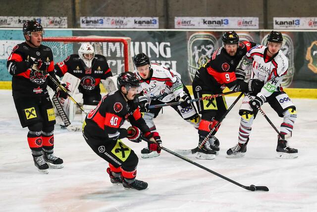 Andreas Forcher (Mitte) traf doppelt. | Foto: ripu