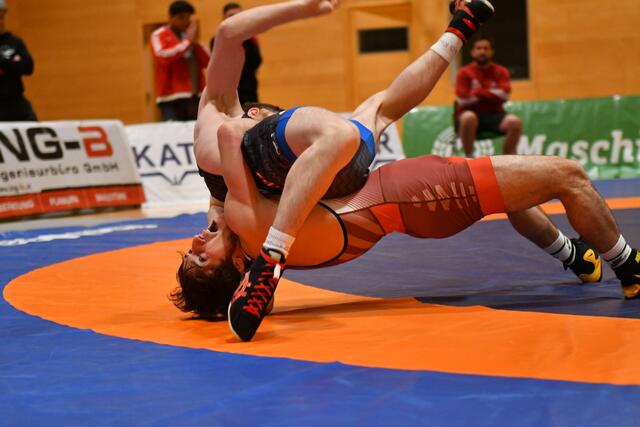Schöner „Aufreisser“ von Karapetyan | Foto: Bernhard Walder