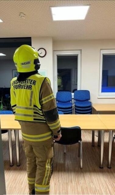 Feuerwehr Tamsweg im Einsatz.
