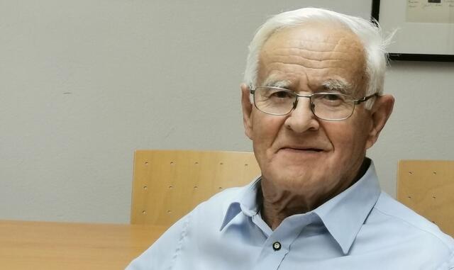 Josef Dieplinger, Landwirt in Obernberg am Inn | Foto: Marktgemeinde Obernberg