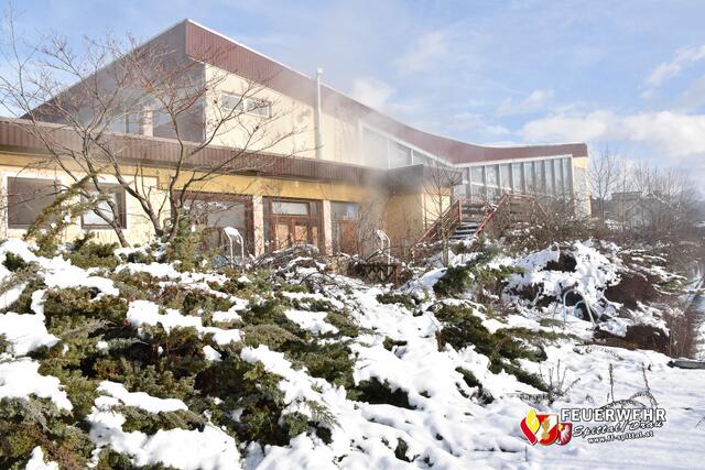 Erneuter Brandalarm im alten Hallenbad
