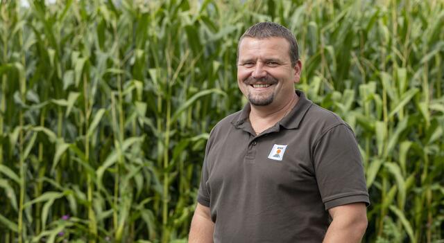 Wolfgang Gruber, Landwirt in Pramet | Foto: KWS Austria Saat GmbH