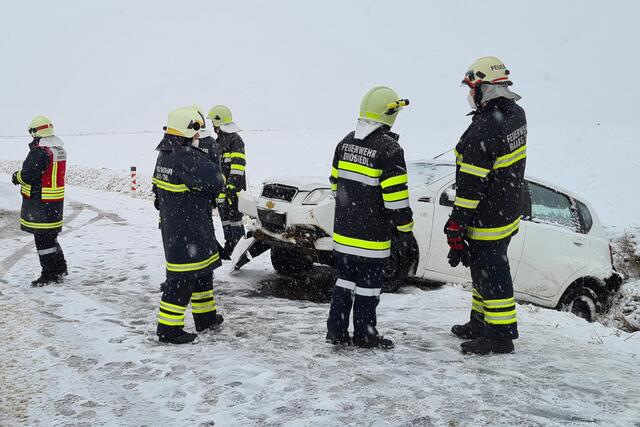 Die Feuerwehr Raabs war in Tröbings im Einsatz. | Foto: FF Raabs