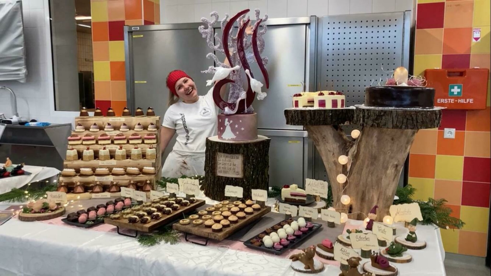 St. Aegidi Johanna Adlmannseder legte KonditorMeisterprüfung mit