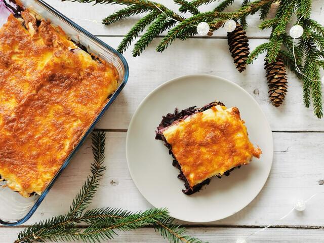 Blaukrautlasagne | Foto: Katrin Ebetshuber