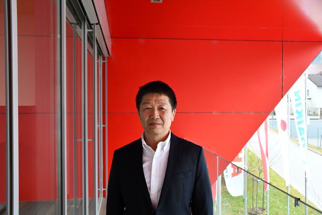 Der neue CTO der AHT Satoshi Ito. | Foto: AHT Cooling Systems
