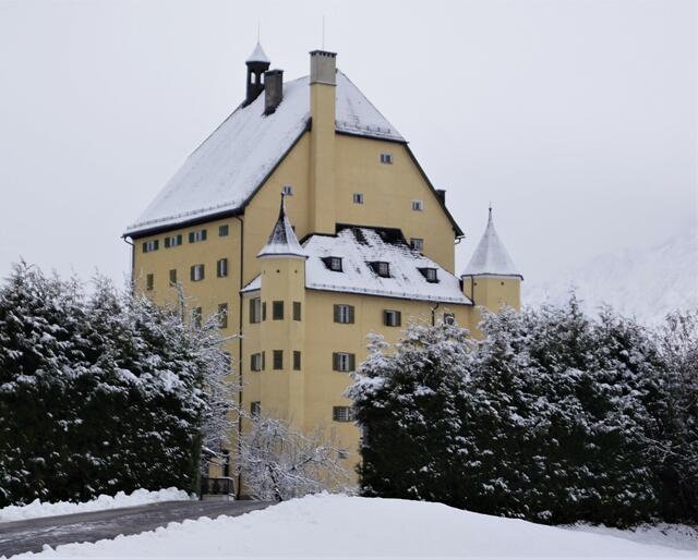 Die NMS im Schloss Goldenstein ist äußerst beliebt.