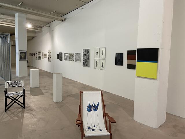 Der Citypark wird Ausstellungsort und Atelier in einem. | Foto: Edelsbrunner, Kulturvermittlung Steiermark