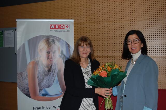 Elisabeth Greiderer (li.) und Michaela Außerdorfer