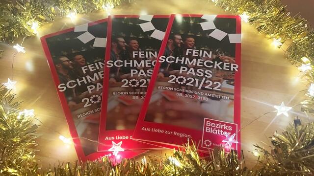 Unser Feinschmeckerpass als ideales Weihnachtsgeschenk | Foto: Nadine Salzer