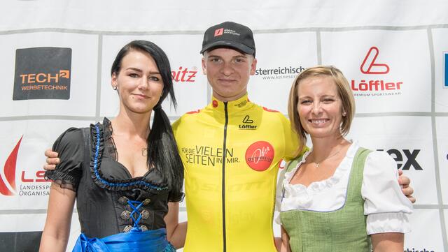 Jaka Primozic konnte auf österreichischem Boden bereits einiges an Rennerfahrung sammeln. Nun unterschrieb er für 2022 beim Continental Team Hrinkow Advarics Cycleang. | Foto: Eisenbauer