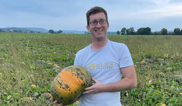 Leo Höller, Landwirt in St. Georgen/Obernberg | Foto: Höller