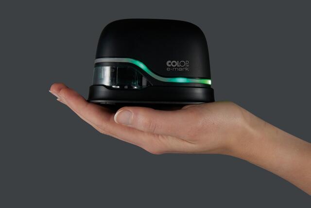 Der e-mark von Colop ist weltweit bereits in über 60 Ländern erhältlich.