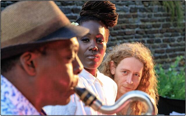 Gospel &amp; Spirituals lautete das Motto beim Picknick-Open-Air am 16. Juni 2021 im Raab. | Foto: Kunst und Kultur Raab