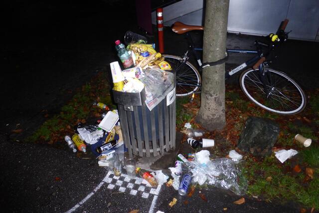 Wir brauchen noch mehr "Mistkübel", denn ???