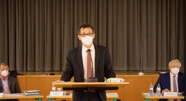 Finanzstadtrat Peter Teix (ÖVP).