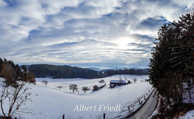Panorama Wolkenformation | Foto: Albert Friedl