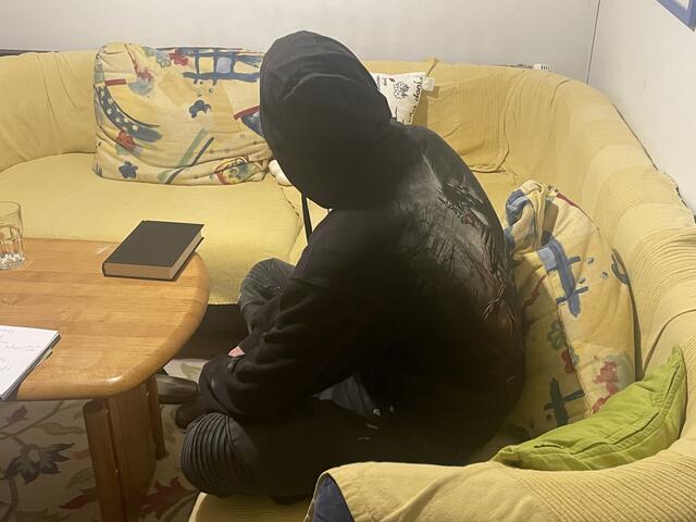 Daniel M. ist momentan Gast in der Jugend-Notschlafstelle Comepass. | Foto: Schrefl