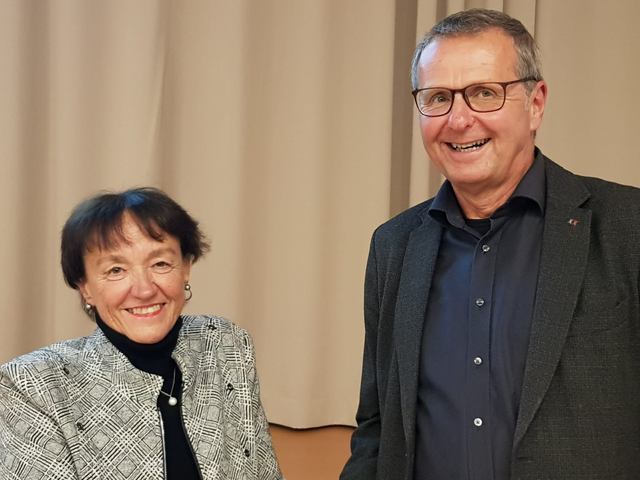 Neumarkts Bürgermeister Christian Denkmaier wurde für seine vierte Amtsperiode angelobt. | Foto: Gemeinde Neumarkt