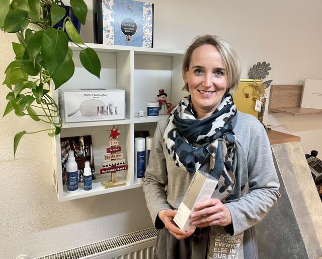 Susanne Rudres setzt auf den persönlichen Kontakt. | Foto: Wiedner