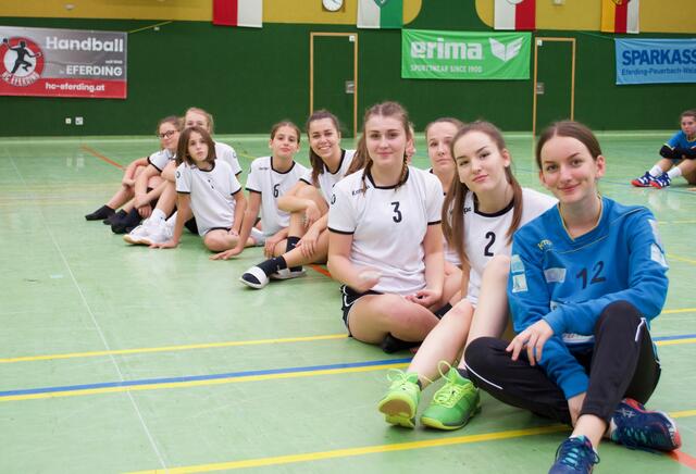 Der Fokus der Eferdinger Handballer soll in Zukunft vermehrt auf den Nachwuchs gelegt werden.