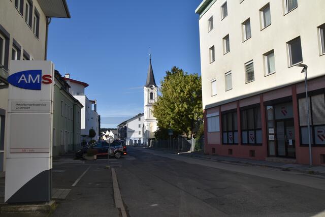 Die Evangelische Kirchengasse wird für zwei Jahre zur Einbahnstraße.