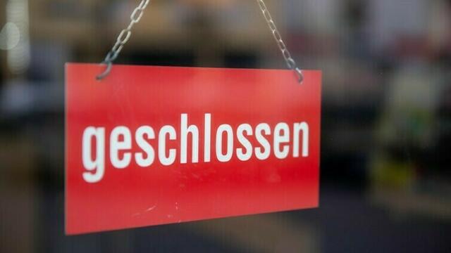 Geschäfte und auch Vereinsheime in der Region sind wieder versperrt. | Foto: Hofstätter