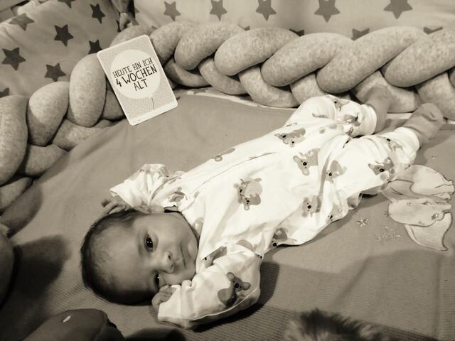 Vincent
Geburt: 11. September
49 cm, 2.850 g
Verena und Harald Gudenus aus Weitersfeld an der Mur | Foto: Privat