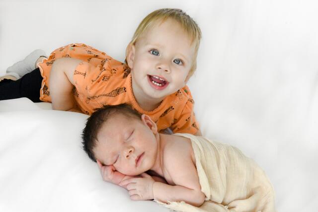 Johanna
Geburt: 29. August
47 cm, 2.930 g
Sabine und Wolfgang Stelzl aus St. Johann im Saggautal (Schwester Lisa) | Foto: Privat