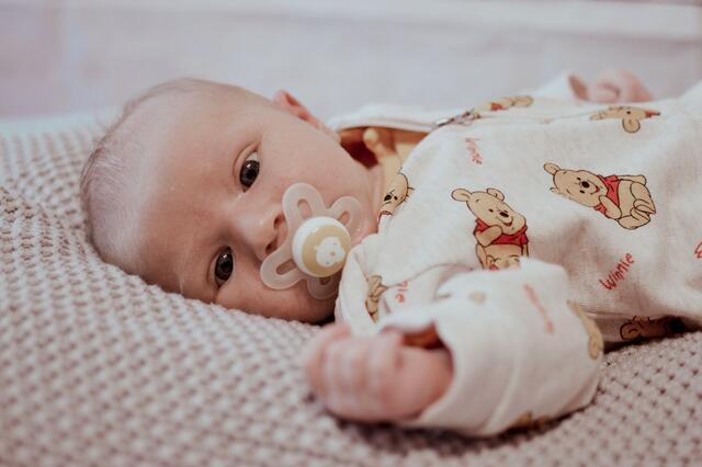 Niklas
Geburt: 21. September
53 cm, 4.010 g
Michelle Hall und Kevin Zlak aus St. Johann im Saggautal | Foto: t.s. photographie