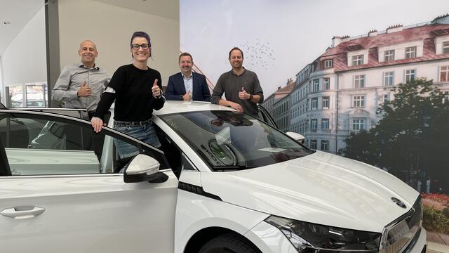 Das Team rund um Thomas Marichhofer ist gerne für Sie da und berät Sie bei Fragen zur E-Mobilität.