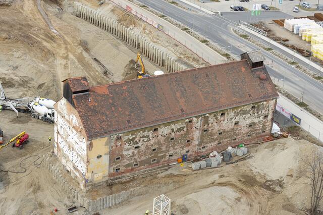 Die Tennenmälzerei spielt eine wesentliche Rolle in den Museums-Überlegungen von Stadtrat Günter Riegler. | Foto: Stadt Graz/Fischer