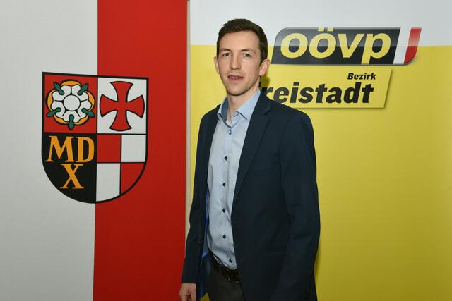 Roman Brungraber ist Bürgermeister von Lasberg. | Foto: ÖVP Lasberg