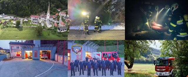 Ein kleiner erster Einblick in den Feuerwehrkalender 2022 der FF St. Margarethen ob Töllerberg.