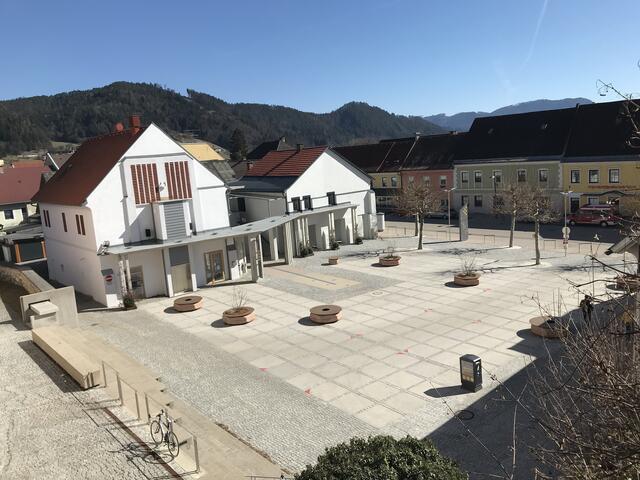 Die Neugestaltung des Kirchplatzes und Burgstadls in Griffen war ein großes "Leader"-Projekt, das heuer abgeschlossen werden konnte.