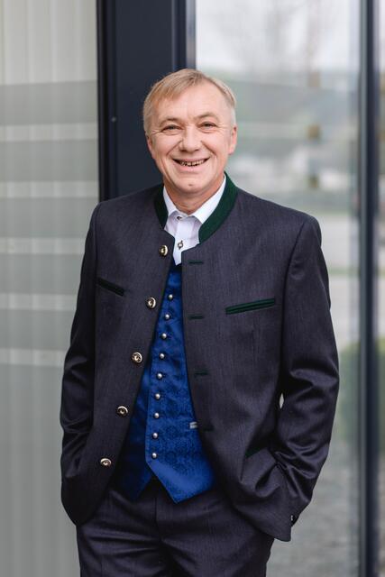 Gerhard Neunteufel ist Bürgermeister von Sandl. | Foto: Flora Fellner Fotografie