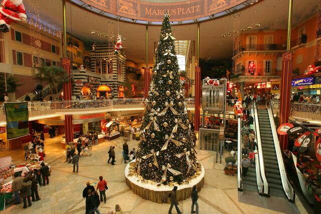 Die Plus City in Pasching bei Linz. | Foto: Plus City