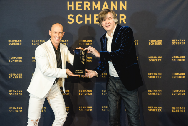 Andreas Held und Hermann Scherer