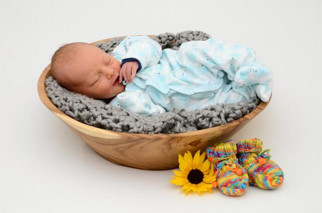 Gabriel Stefan
Geburt: 17. August
50 cm, 2.960 g
Martina Strohriegl und Stefan Arnfelser aus St. Nikolai im Sausal | Foto: Babysmile